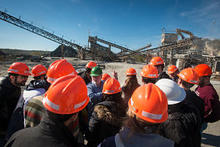 Civil Engineering Students Had a Blast at Cedar Mountain Quarry_opt