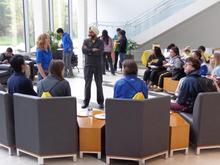 Department of Statistics Supports Local High Schools