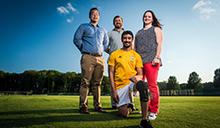 Device Helps Athletes