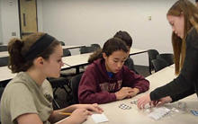Intro to Engineering Students Teach, Learn, and Serve During Mini STEM Showcase_opt