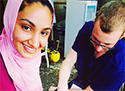 Real World Experience in a Developing World Lab